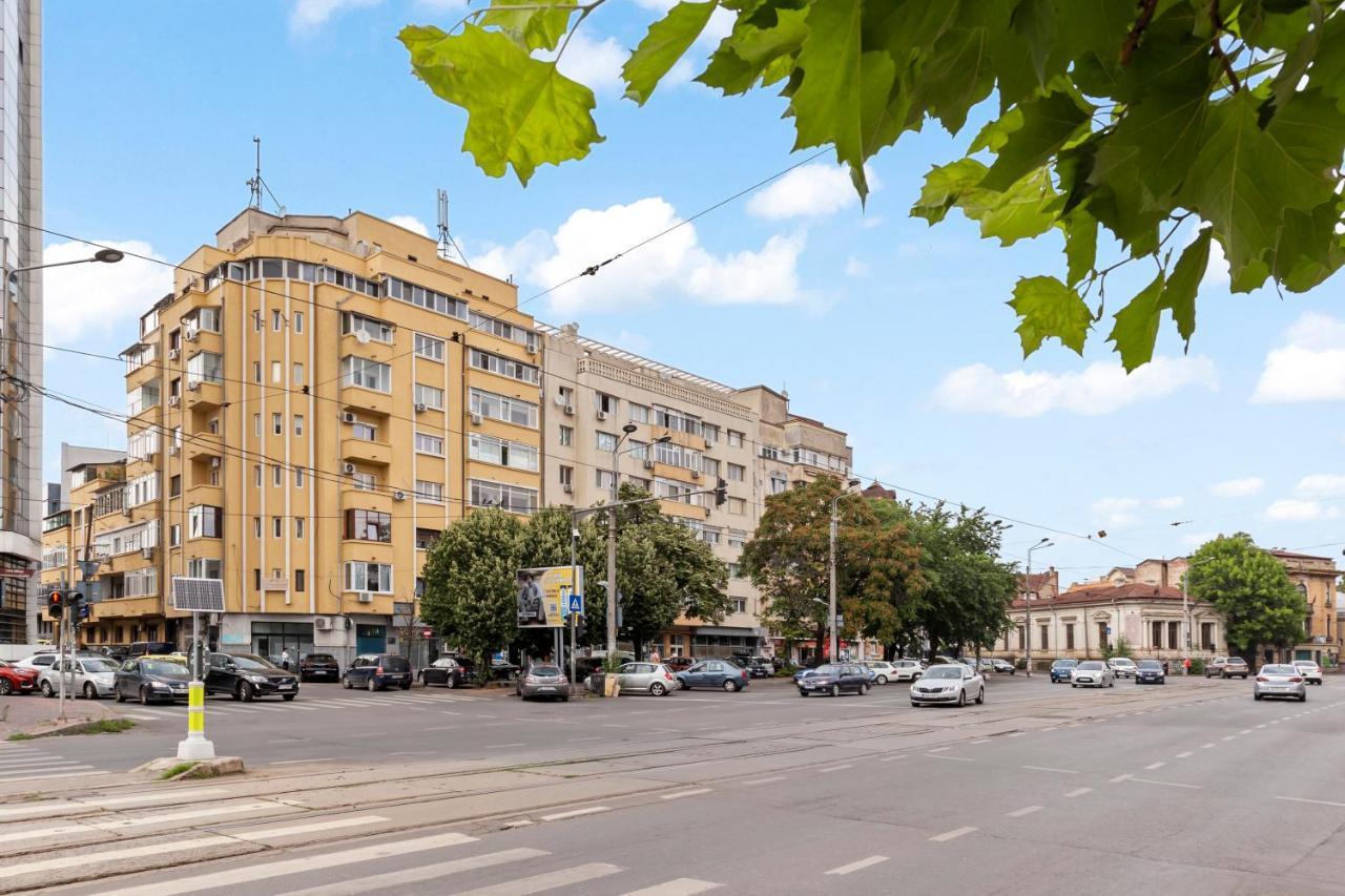 Upscale Studio, Walking Distance From The Old Town Bukurešť Exteriér fotografie