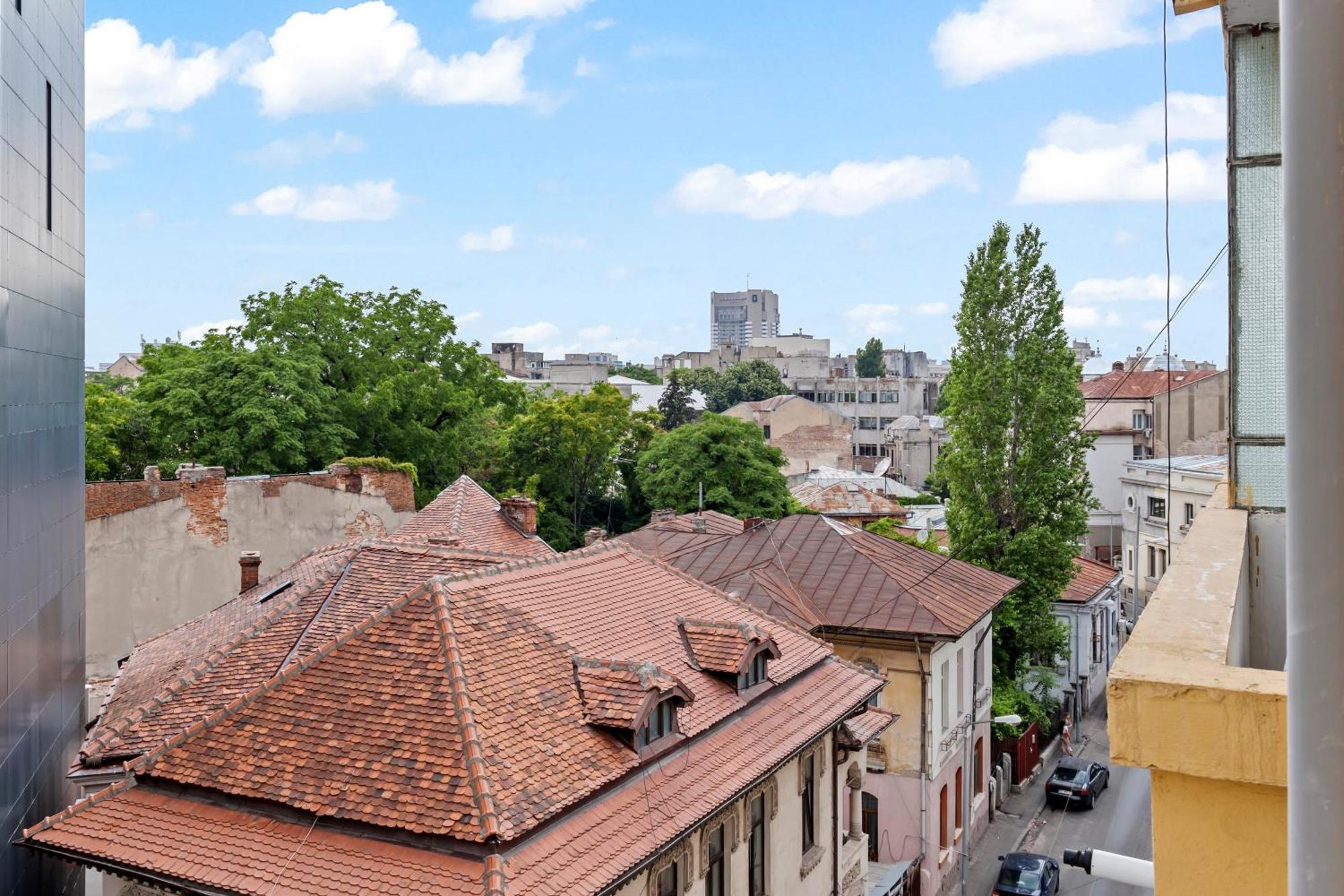 Upscale Studio, Walking Distance From The Old Town Bukurešť Exteriér fotografie